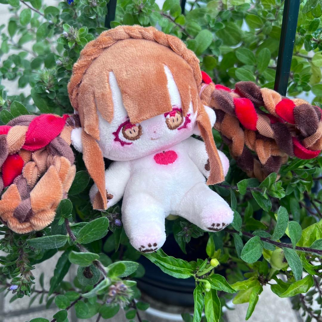H*o様 自作ぬい シナモンアップルちゃん 無属性 ぬいぐるみ