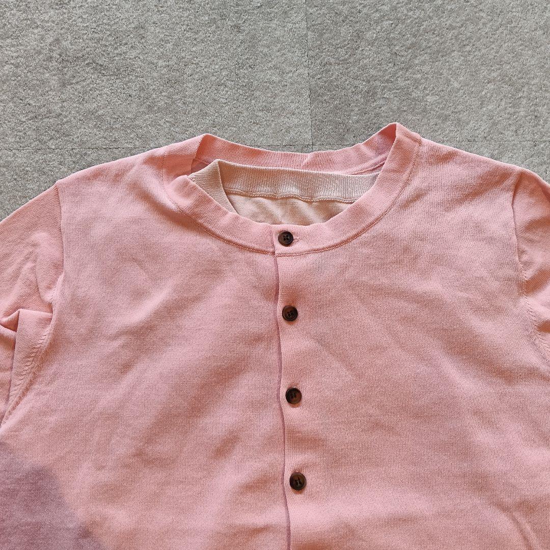 q*o様 【SIZE1】CLANEW LAYERED KNIT CARDIGAN