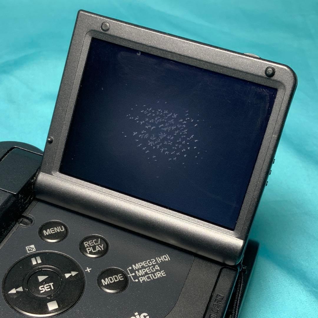 Panasonic D-snap SDマルチカメラ SV-AV100【難あり】