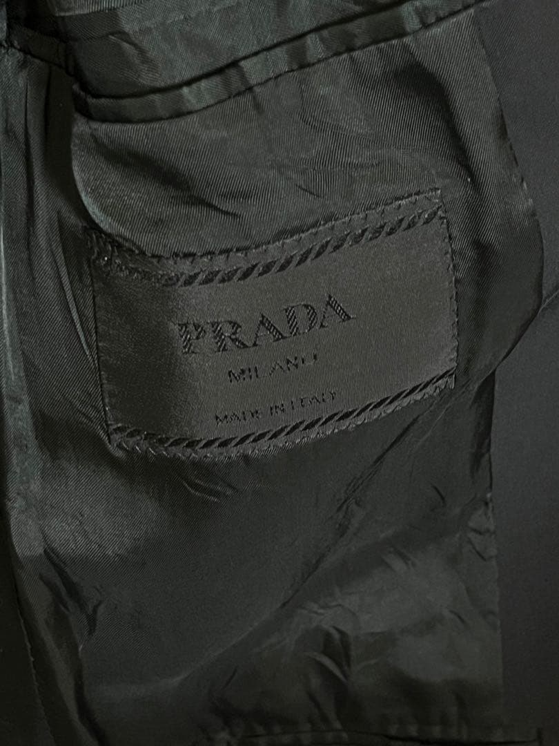 ジャケット・アウター prada single breast jacket 48