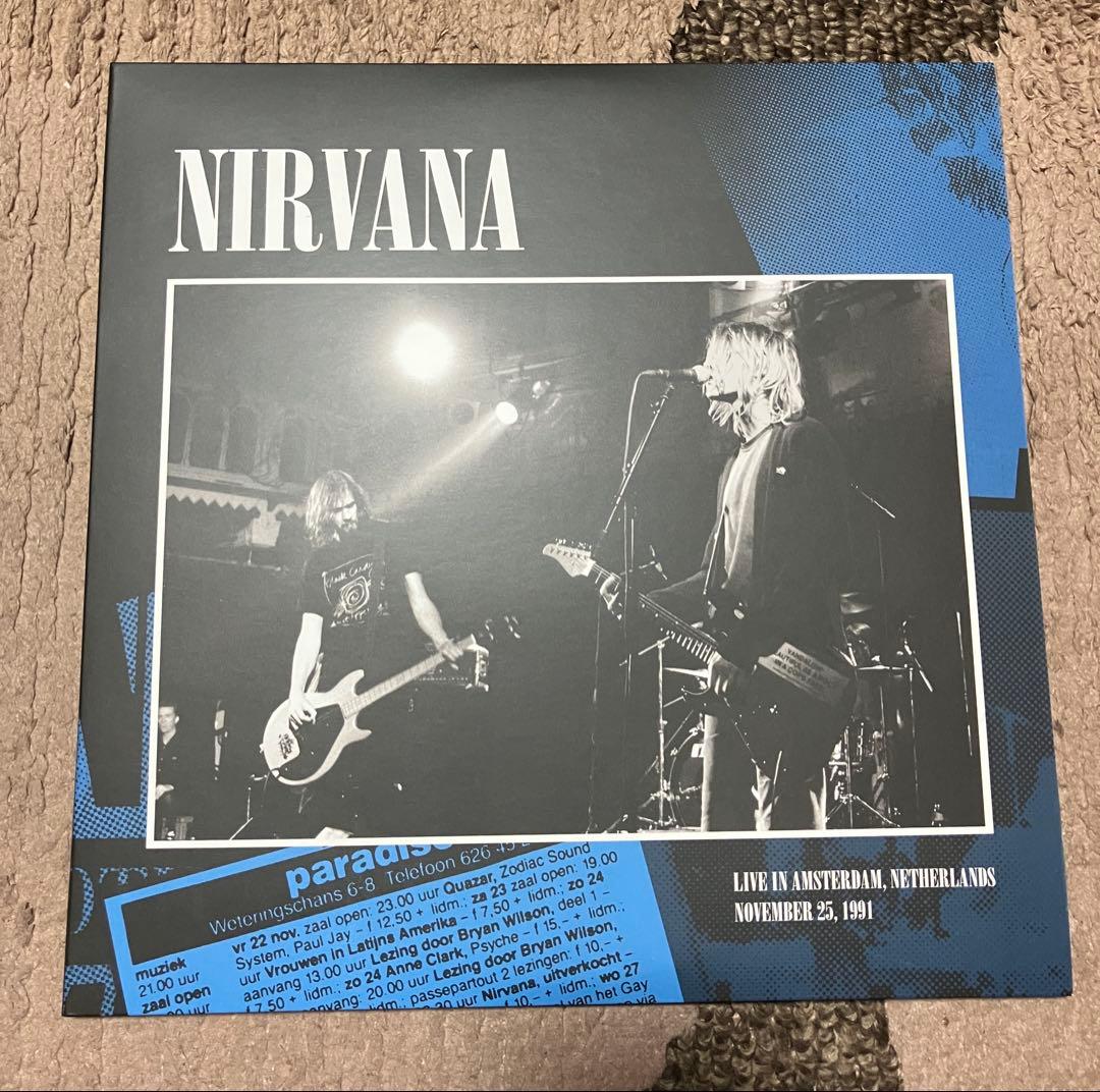 NIRVANA NEVERMIND 30周年記念盤 8LP