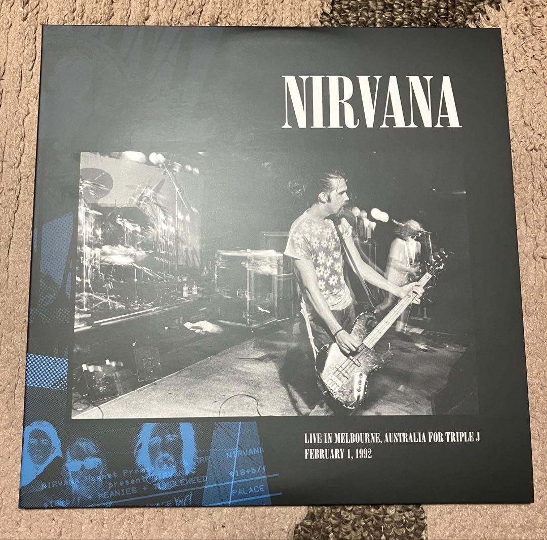 NIRVANA NEVERMIND 30周年記念盤 8LP