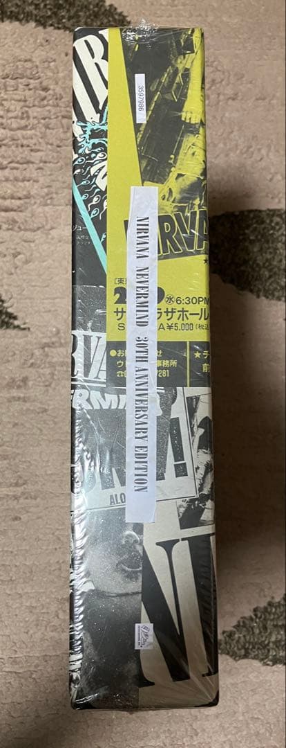 NIRVANA NEVERMIND 30周年記念盤 8LP