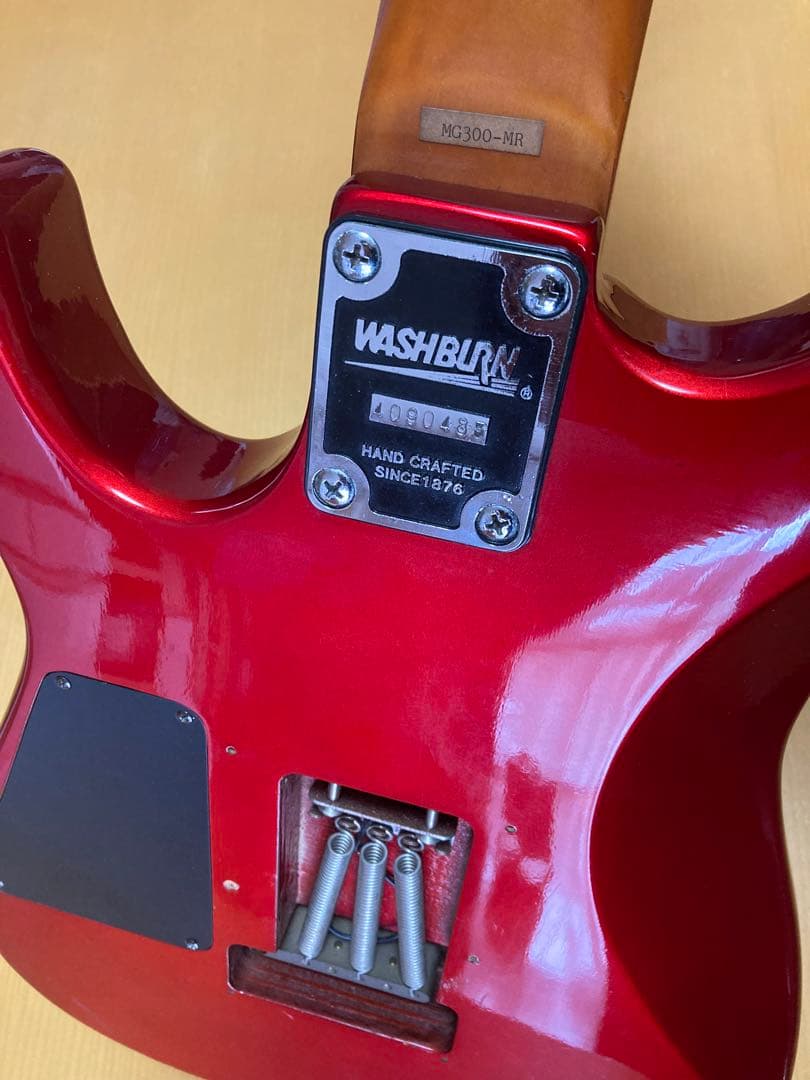Washburn Mercury エレキギター レッド