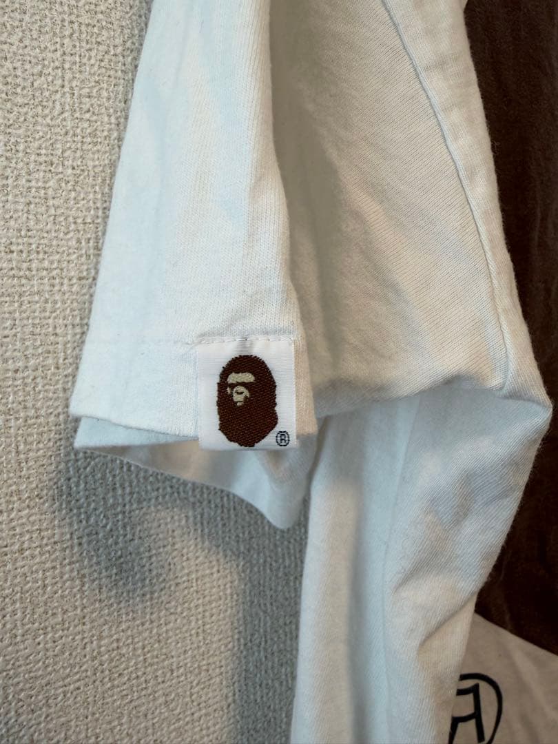 BAPE ゴリラシルエット Tシャツ