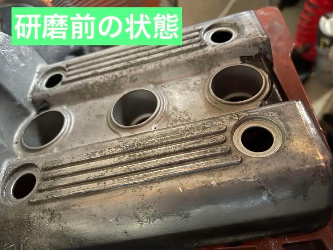 【鏡面仕上】 ジェイド250 シリンダーヘッドカバー JADE250 MC23.