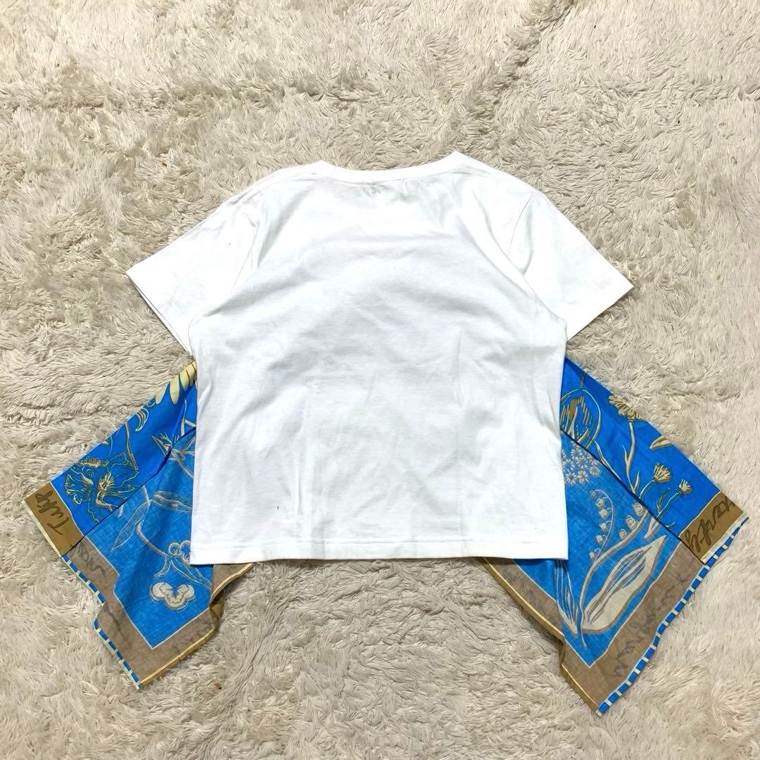 manipuri マニプリ 別注 ビスチェ Tシャツ 洗える スカーフ