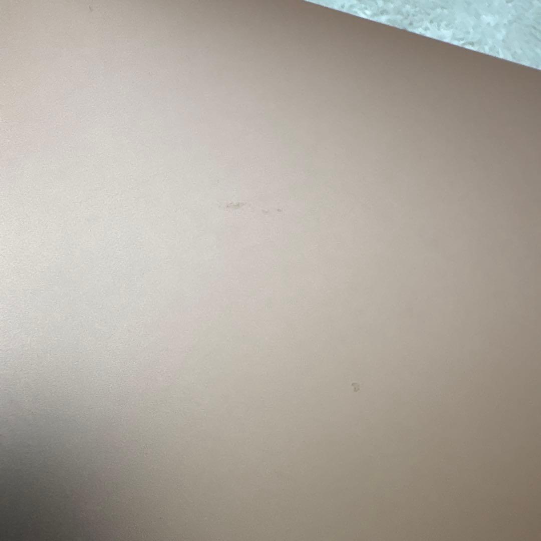 最終値下価格！MacBookAir13（2020)Gold充電器箱付属品付