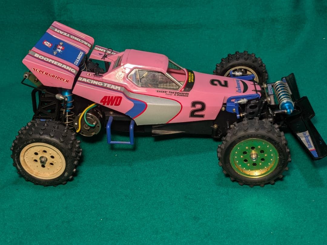 【当時物】タミヤ ブーメラン ユージUB-51/52装着 社外チューン仕様