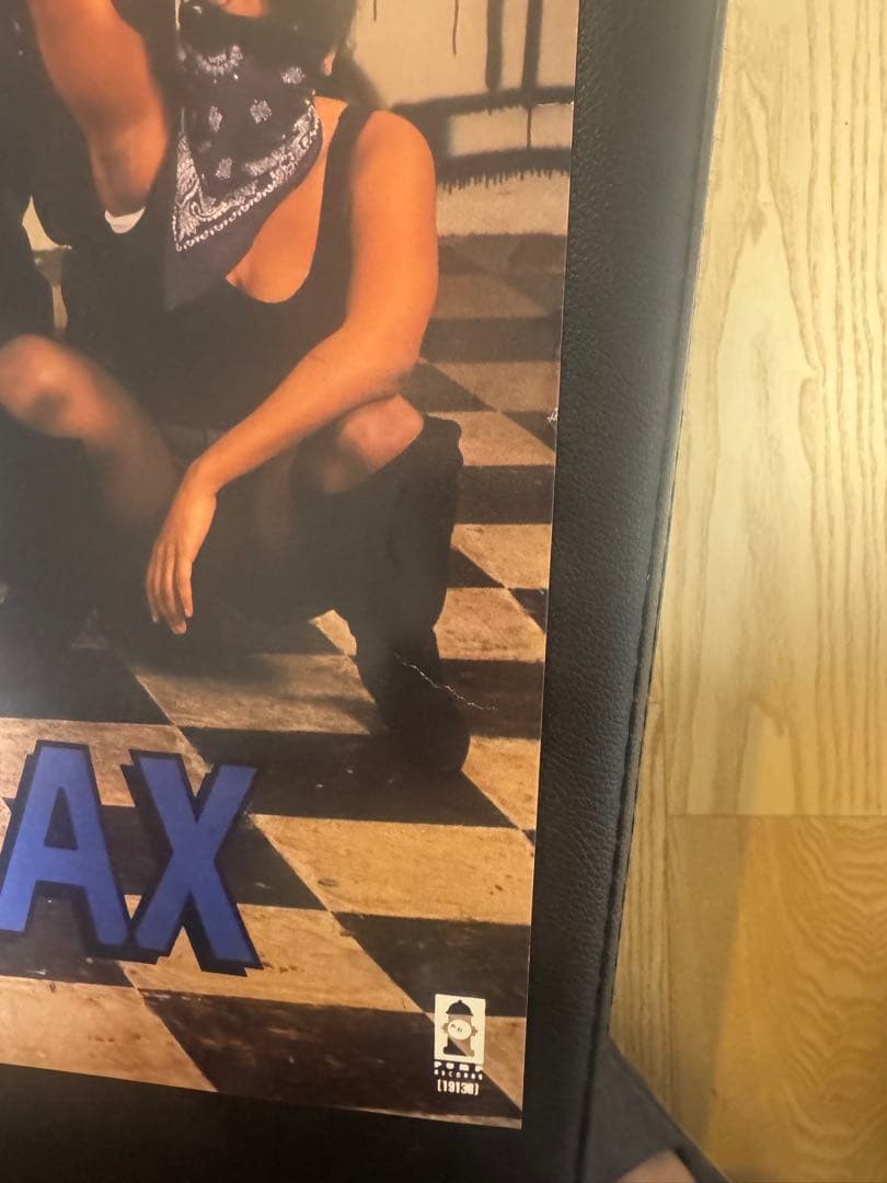bangin on wax bloods&crips ポスター　g-rap