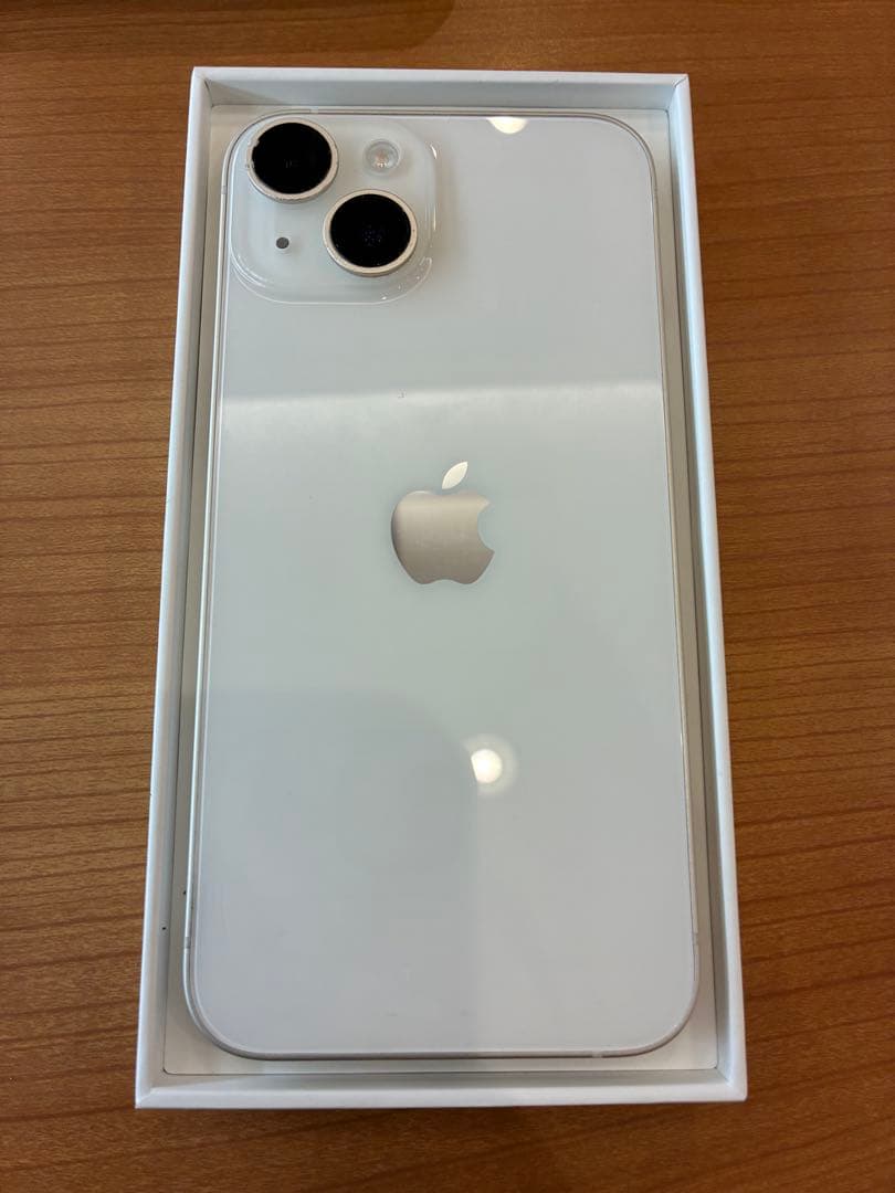 【急ぎ！！】Apple iPhone 14 128GB SIMロック解除