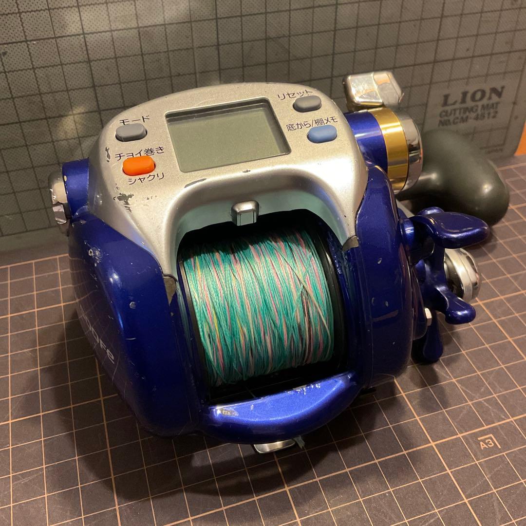 k*u様 DAIWA 電動リール　ダイワ ハイパータナコム 500Fe　完動品