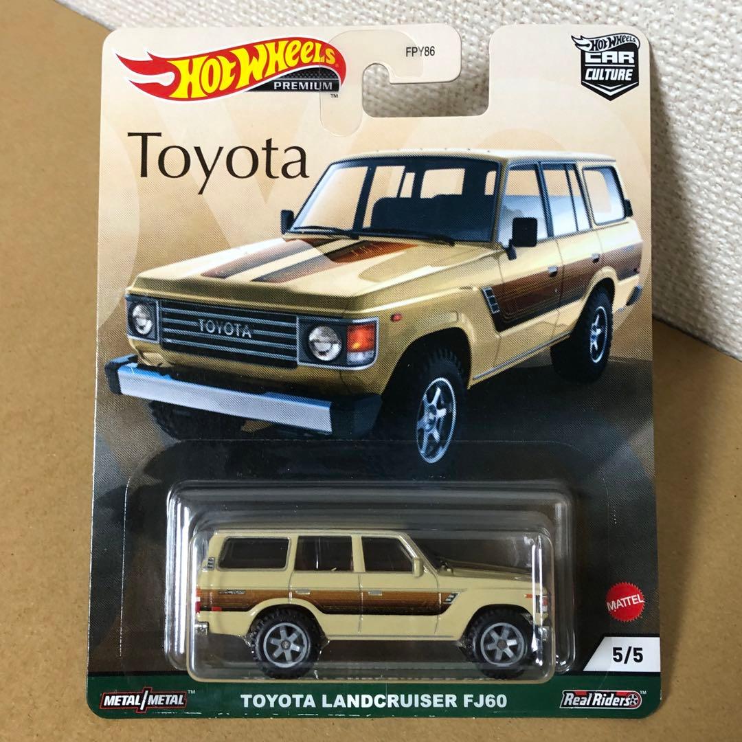 コンプリート　5台セット　ホットウィール　トヨタ　TOYOTA