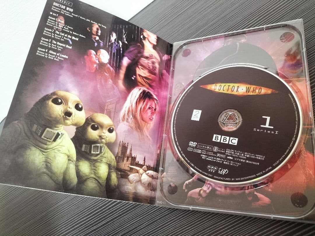 DOCTOR WHO ドクター・フー 日本語吹き替えS1S2 DVDBOXセット