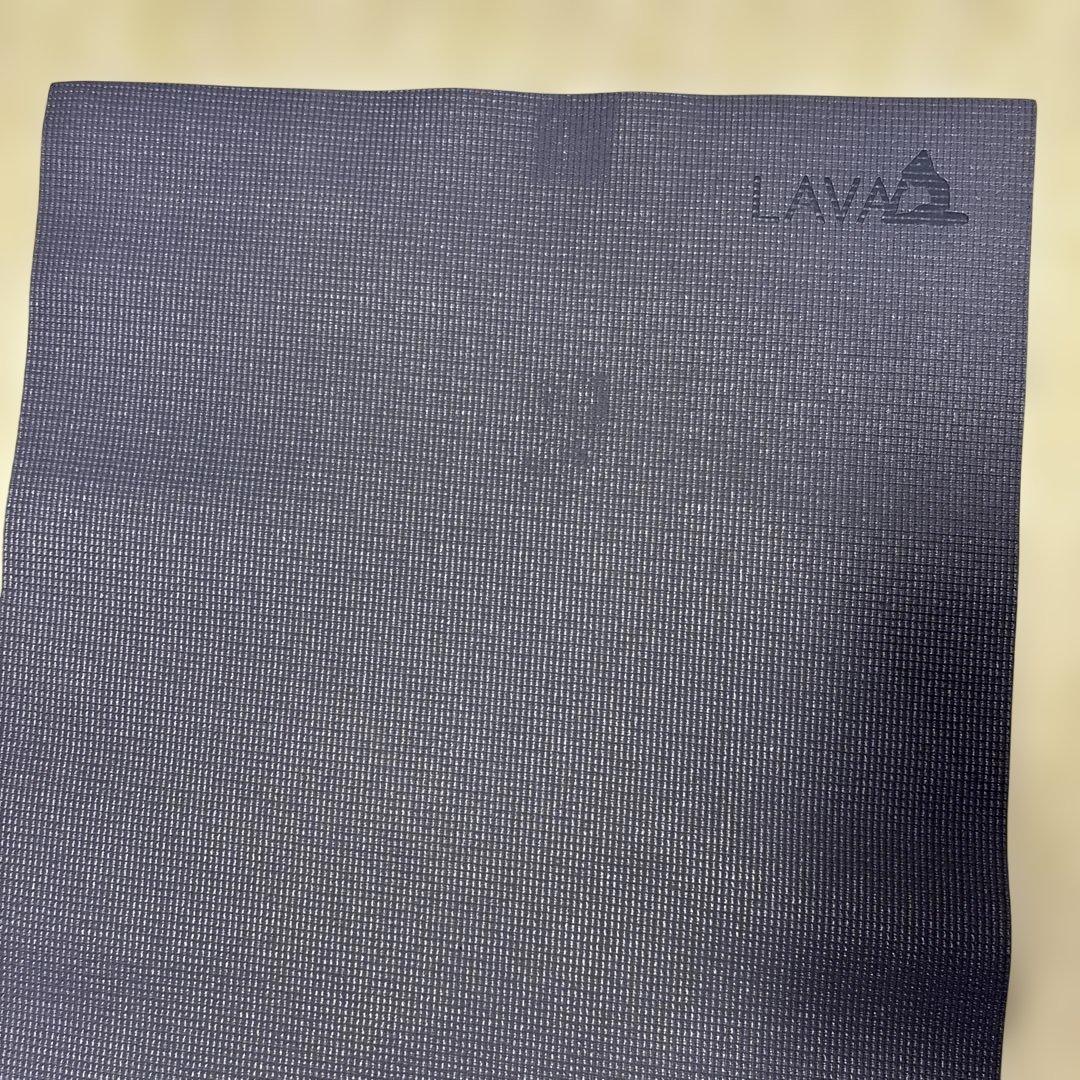 LAVA ヨガマット ＆花柄ラグ＆エッセンシャルバーム　3点セット