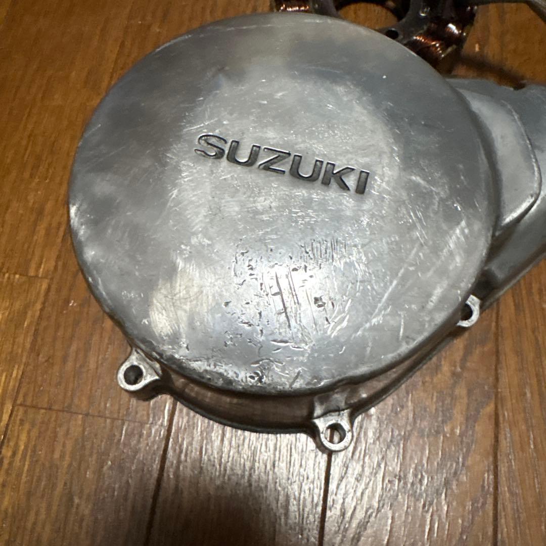 バンディット250v gj77a ステーターコイル　ジェネレーターカバー