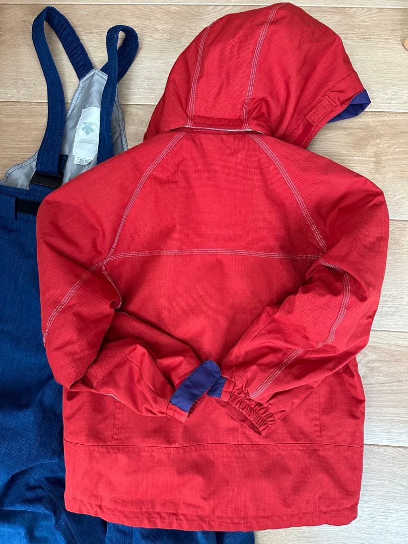 DESCENTE スキーウェア 140サイズ