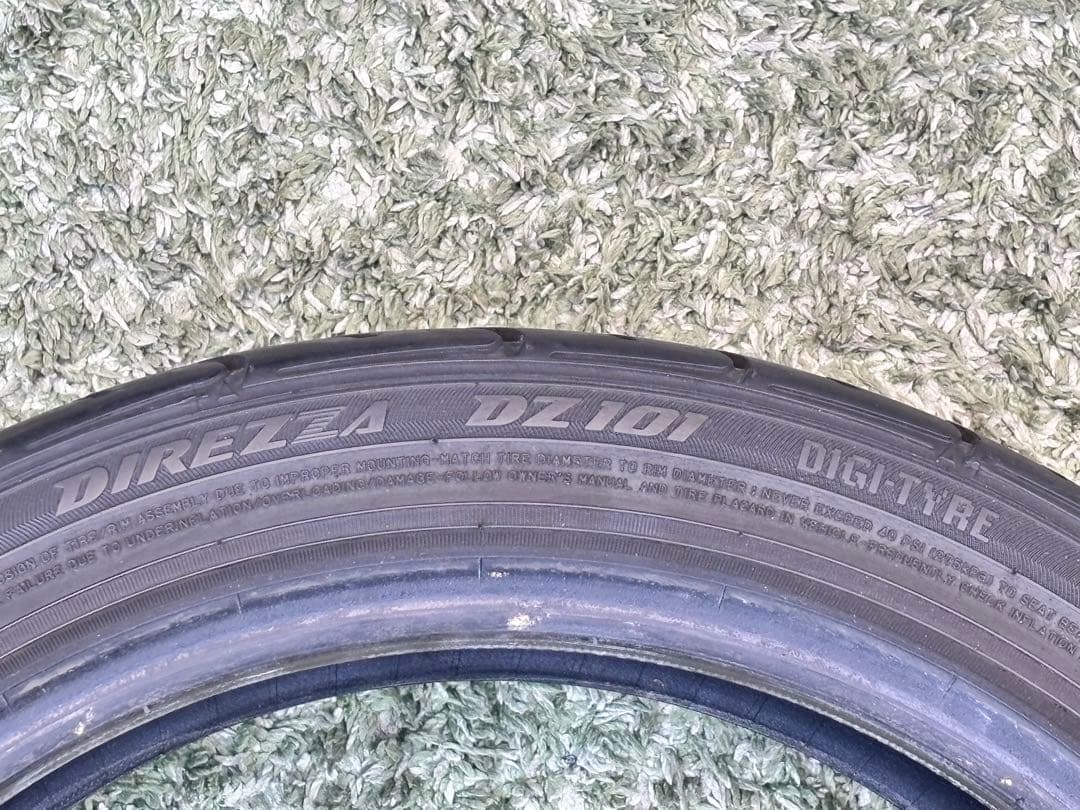 ダンロップ DIREZZA DZ101 205/45R17 タイヤ4本セット