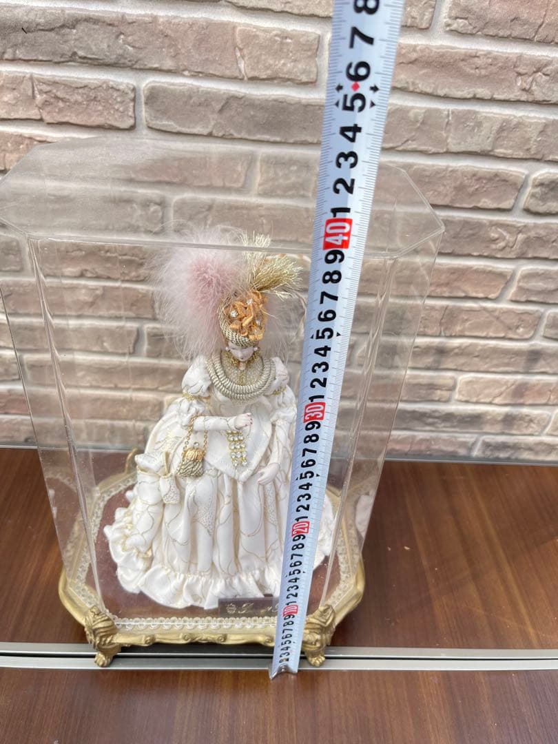 【高級ケース入】リボン 西洋貴婦人 ビスクドール スキヨ人形研究所 アンティーク