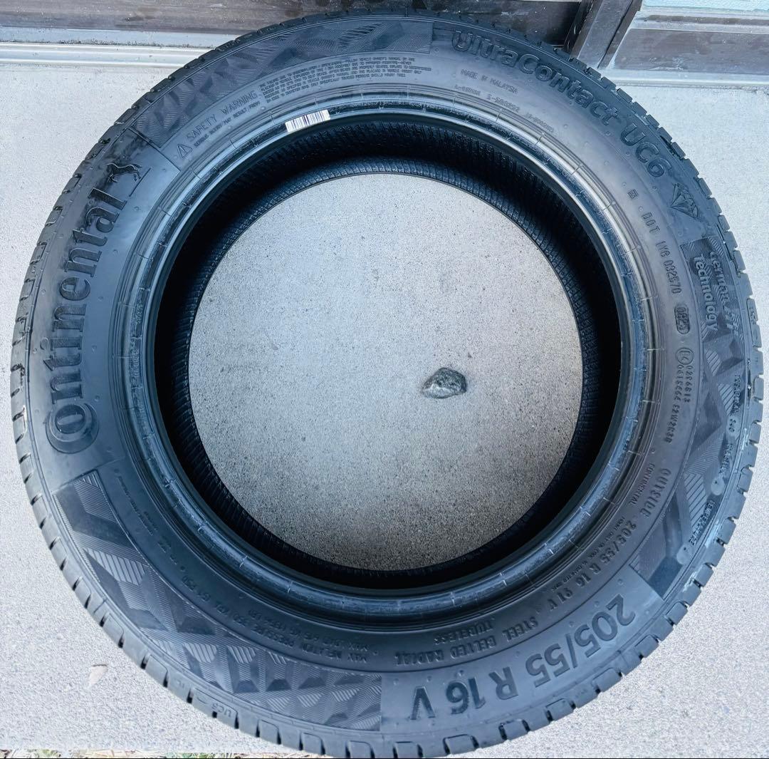 シオン UltraContact 205/55R16 25年製