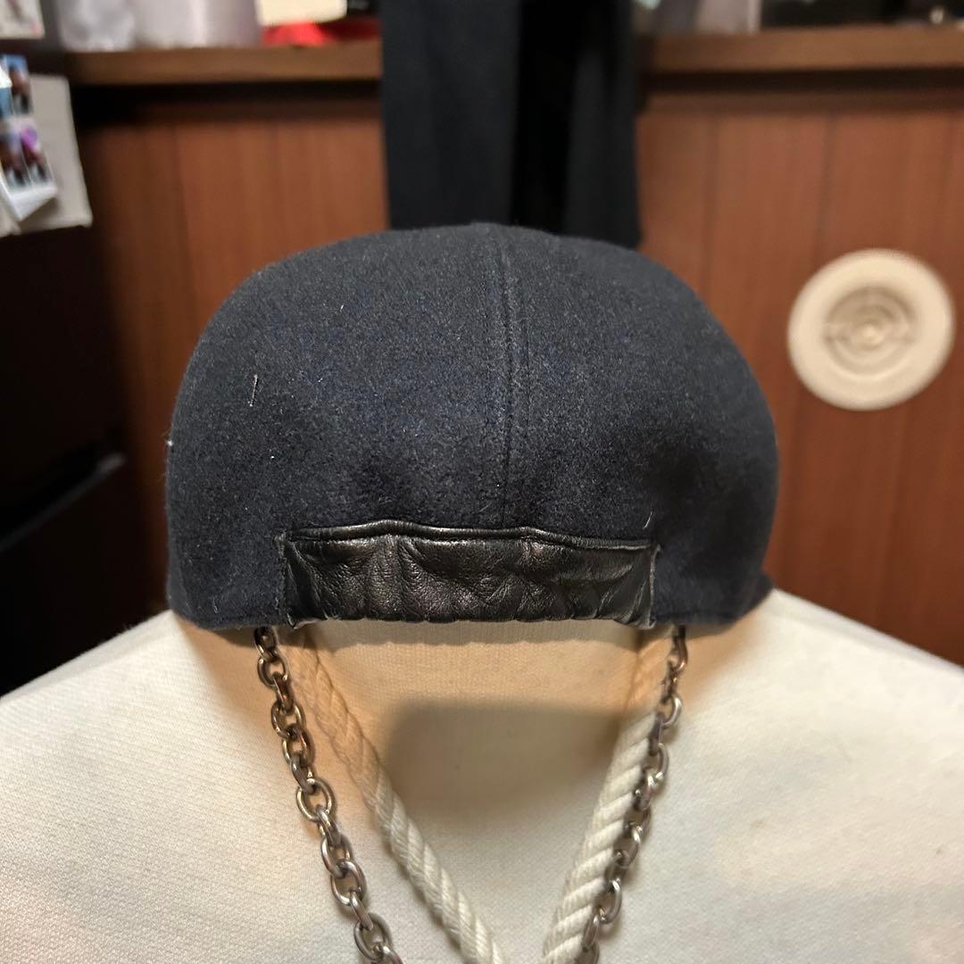 じ*ん様 Y's for men 90s Cap ヨウジヤマモト キャップ レザ