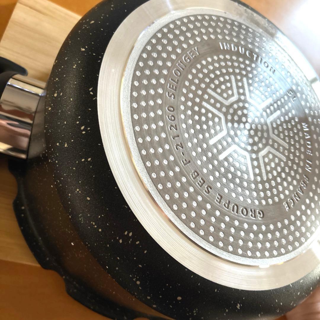 【新生活】T-fal クリプソ ミニット デュオ ストーン 圧力なべ 5.2L