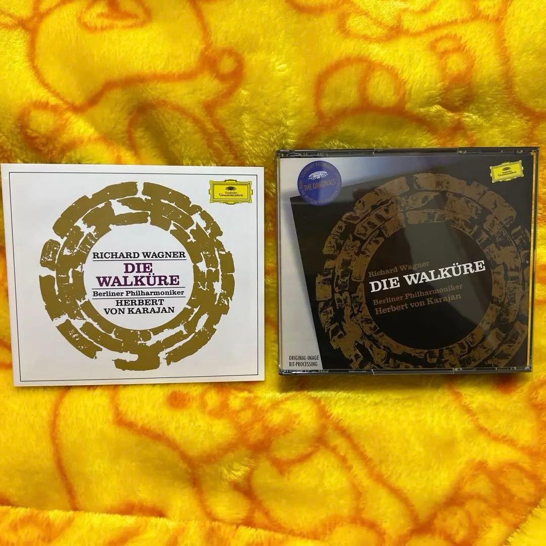 美品　カラヤン90TH ワーグナー　楽劇ワルキューレ全曲　CD4枚組