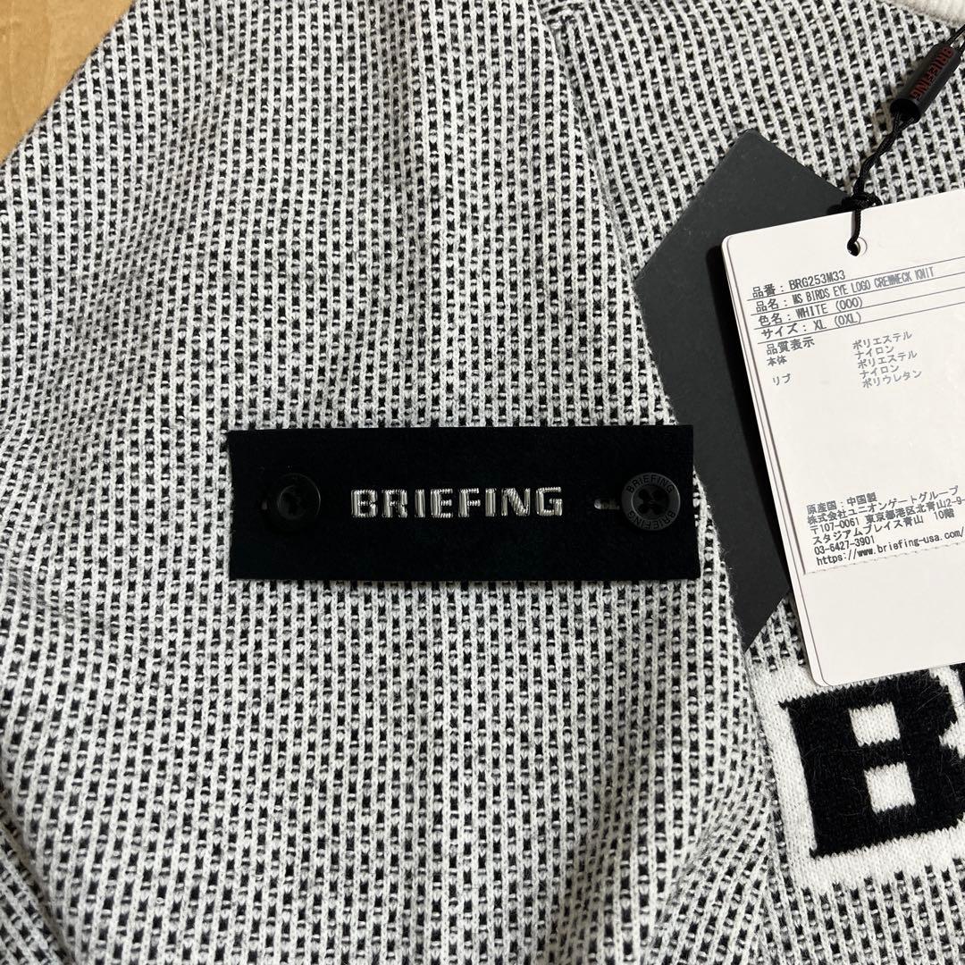 BRIEFING ゴルフ セーター ネイビー　XL