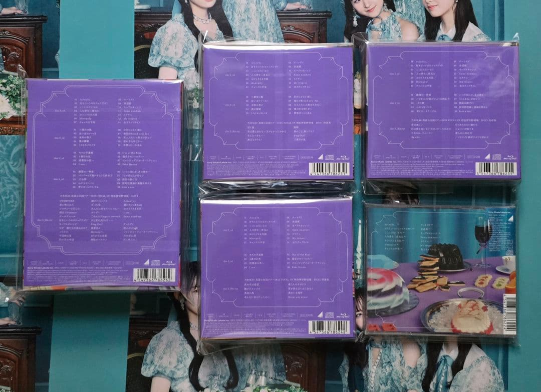 乃木坂46 My respect 完全生産限定盤+初回盤ABC+通常盤 5枚 ⑥