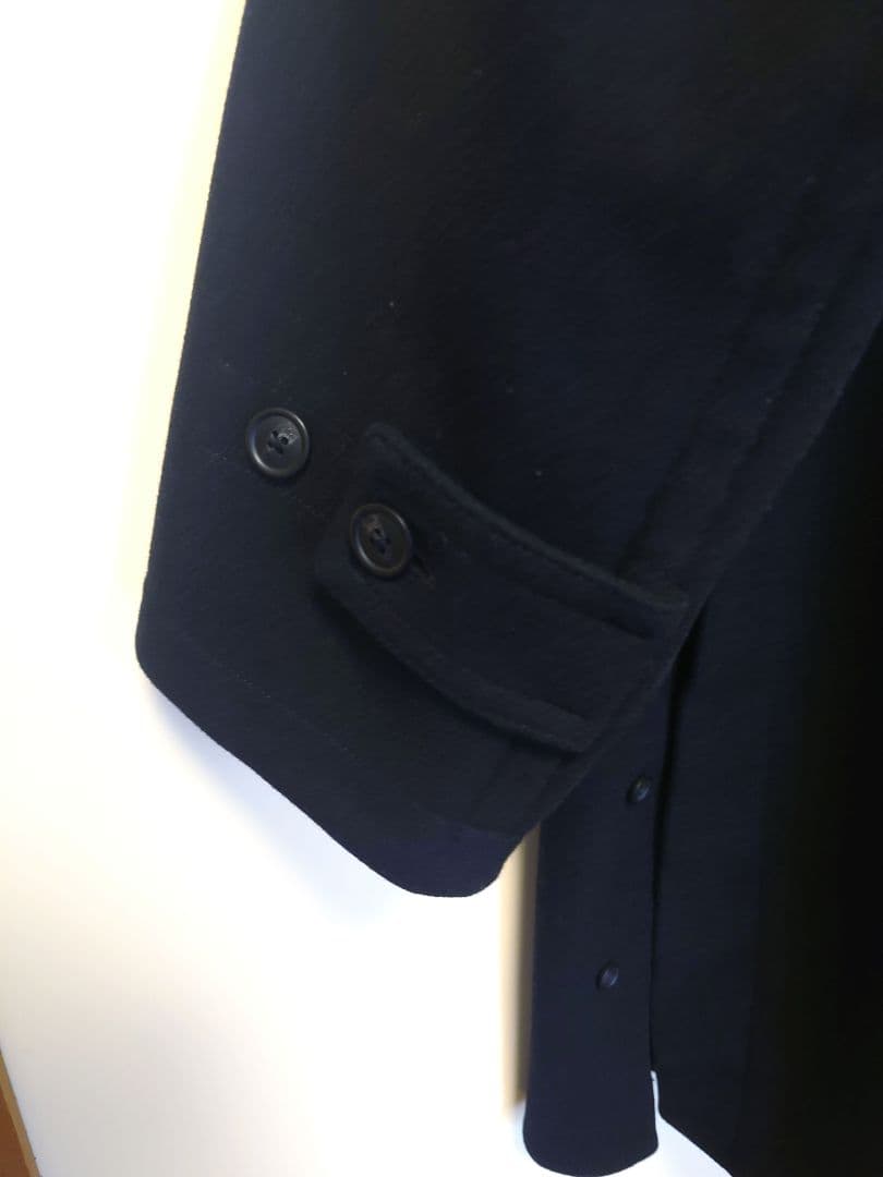 UNIQLO+J 21AW ウールオーバーサイズダッフルコート ブラック