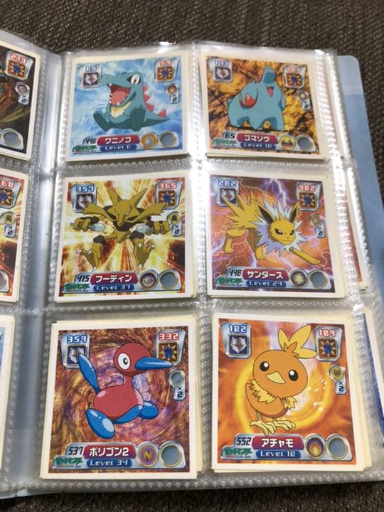 ポケモンシール