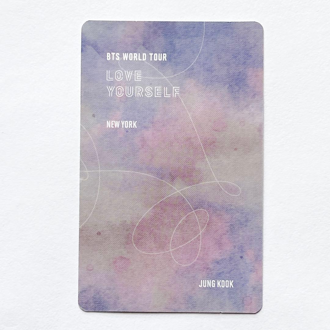 BTS LoveYourself / LYS NEWYORK DVD ジョングク