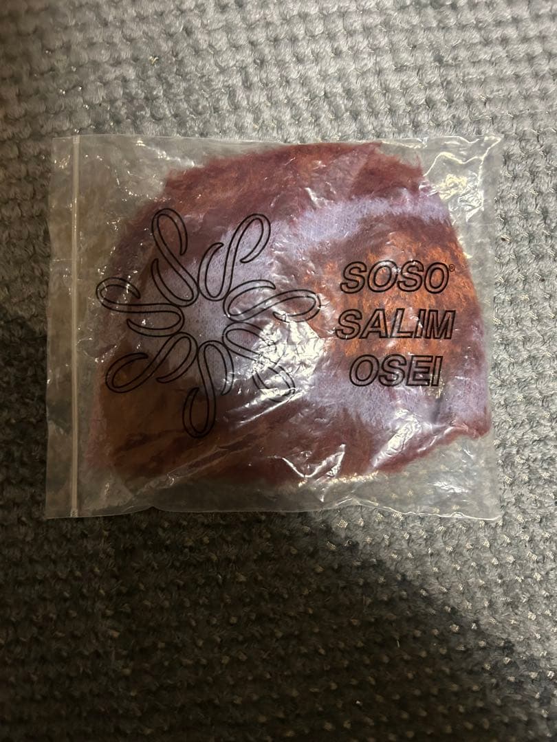 salimosei soso モヘアビーニー