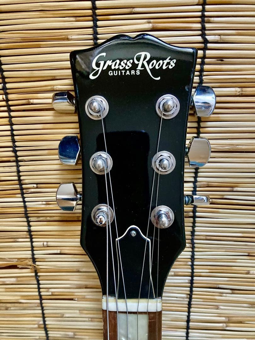 ☆ねこ☆ GrassRoots G-I-48LP 唯一無二の改造ギター