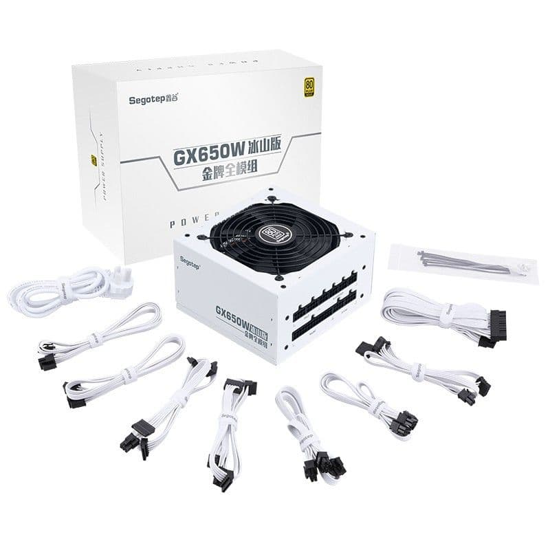 Segotep GX650W 80 PLUS GOLD ATX 電源