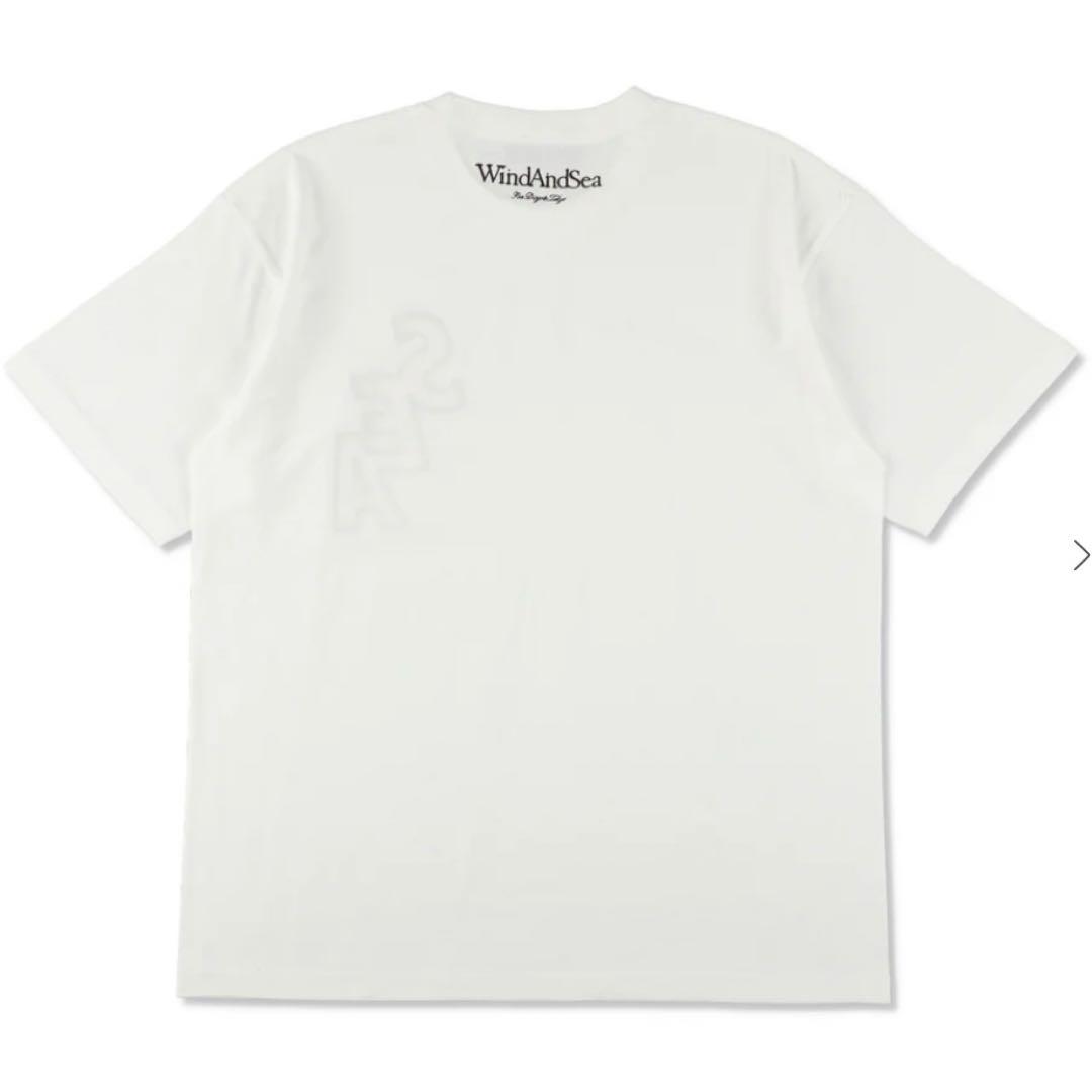 WIND AND SEA ウィンダンシー　Tシャツ　ホワイト　Mサイズ