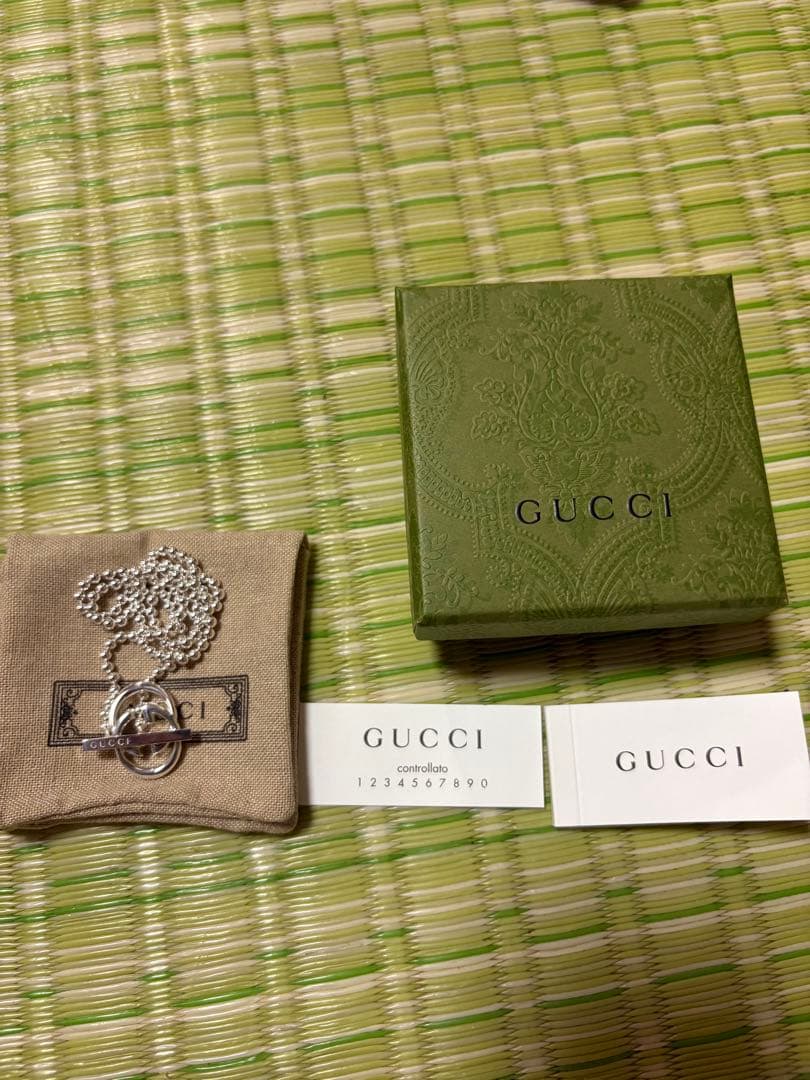 GUCCI ネックレス シルバー 216435 J8400 8106