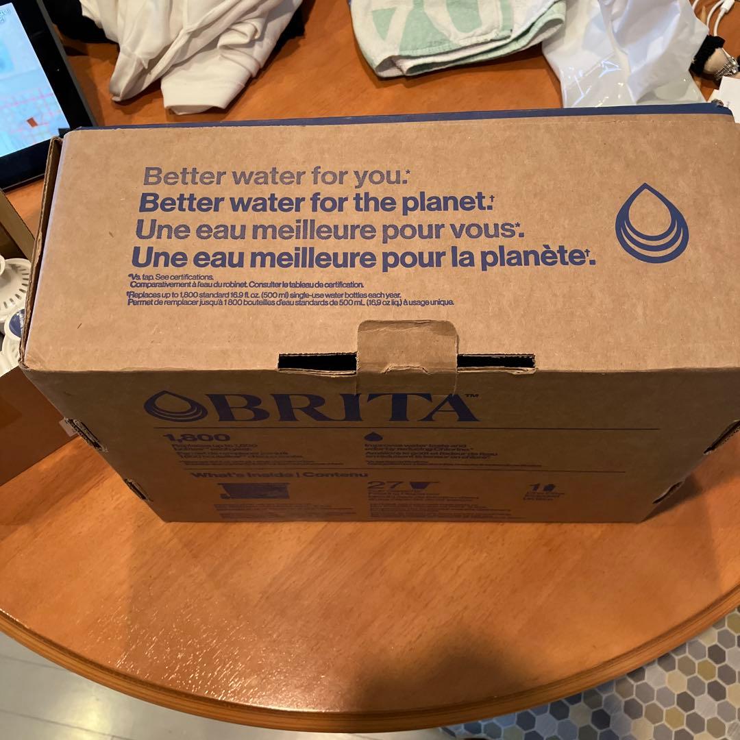 Yoriさん専用です BRITA Ultramax ポット型浄水器