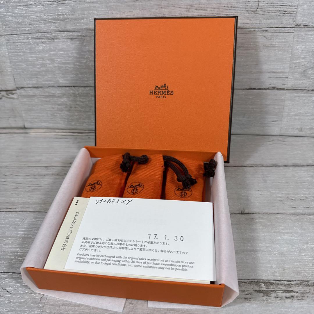 付属品完備　HERMES UN JARDIN SUR LE NIL 3本