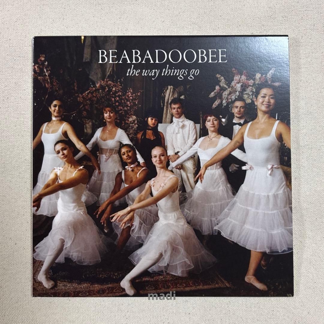 BEABADOOBEE the way things go 7インチレコード