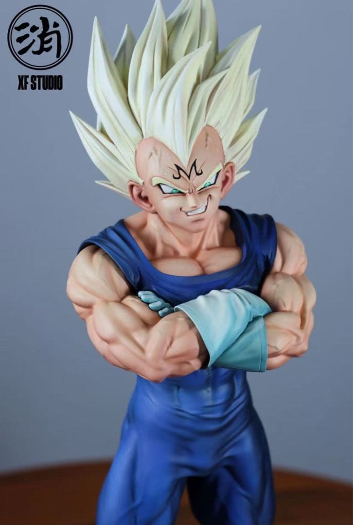 ドラゴンボール ベジータ ガレキ ガレージキット スタチュー X①①⑨