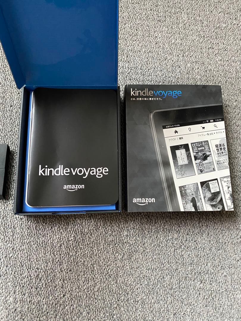 電子書籍リーダー本体 Kindle Voyage