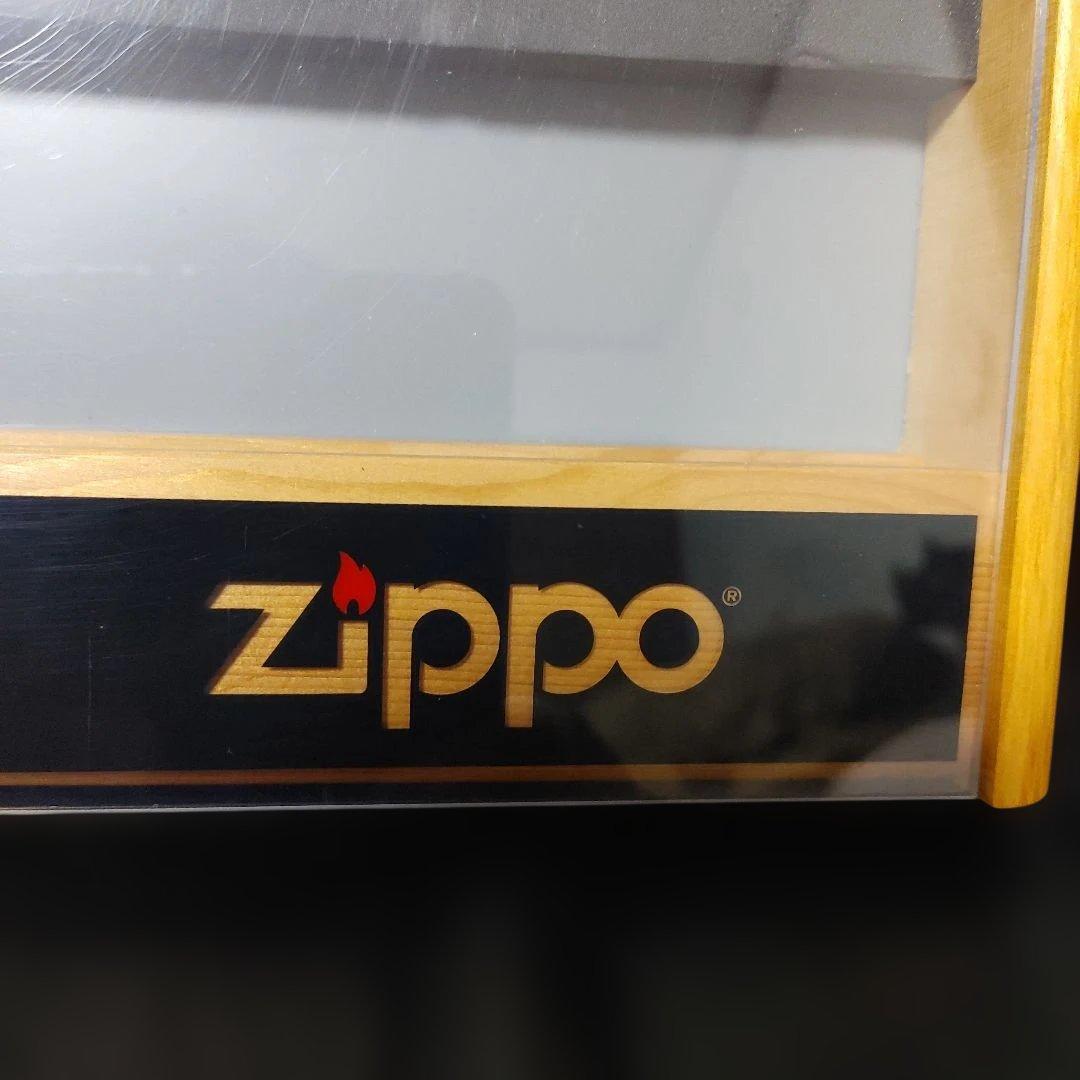 Zippo ディスプレイケース 温度計付き
