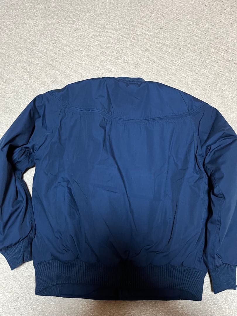 新品 ネイビー ダービーオブサンフランシスコ S ダービージャケットキムタク