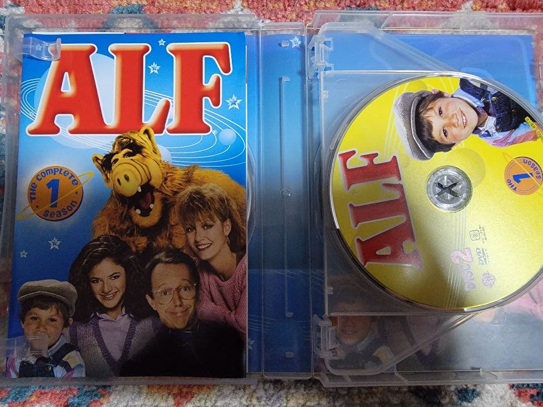 【コンプ美品】アルフ ALF DVD ボックスセット 1-4シーズン