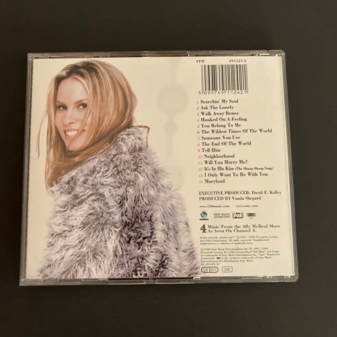 【CD】アリー♡myラヴオリジナル・サウンドトラック　ally mcbeal