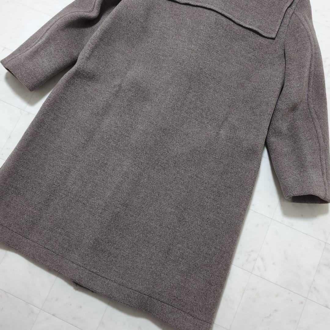 新品2024AW JOSEPH HOMMEウールトリプルパイル ダッフルコート