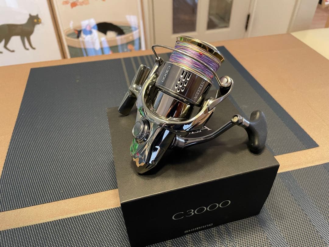 SHIMANO 18ステラ c3000