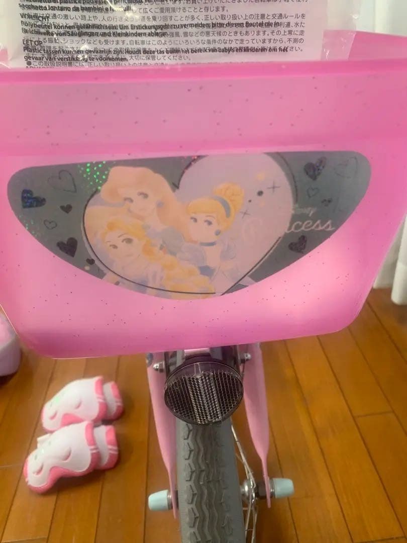 【まいち】 美品！ゆめラブ18型　新品ヘルメット、プロテクター
