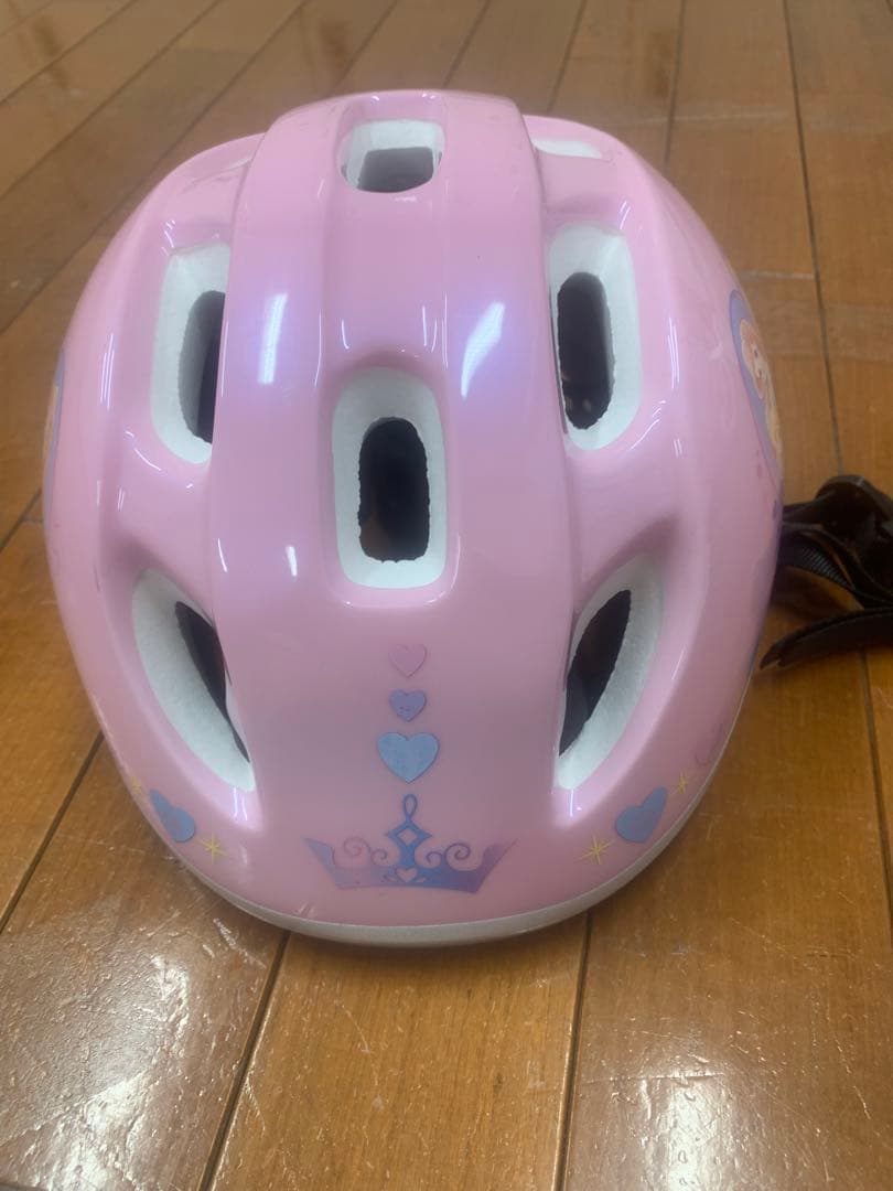 【まいち】 美品！ゆめラブ18型　新品ヘルメット、プロテクター